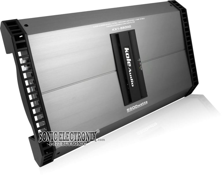 Kole Audio KX1-5500D R/B Image 2