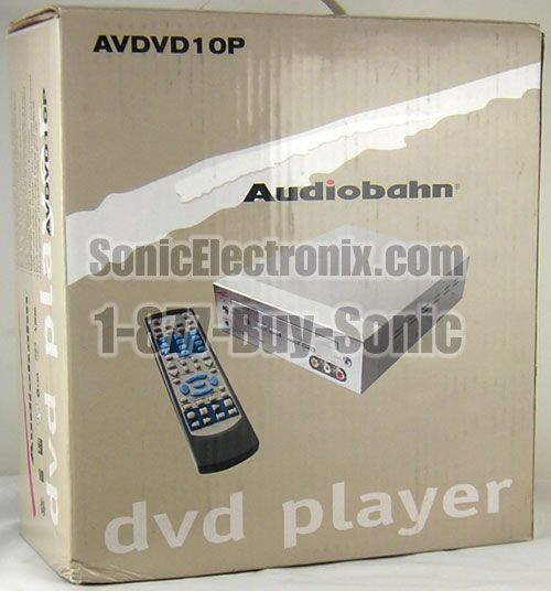 Audiobahn AVDVD10P Image 4