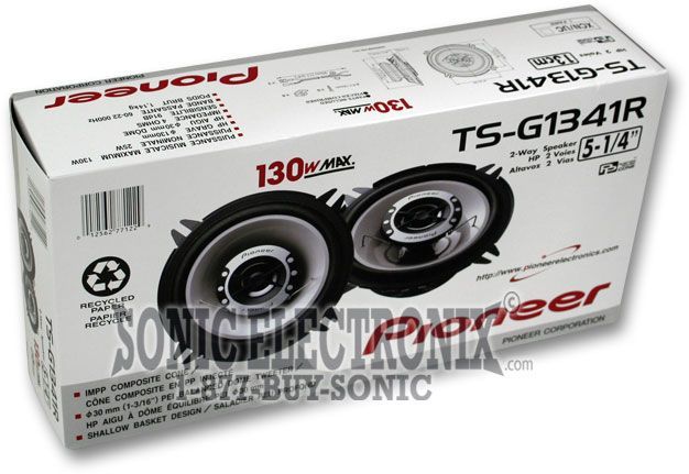 Pioneer TS-G1341R R/B Image 5