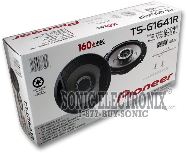Pioneer TS-G1641R Image 6