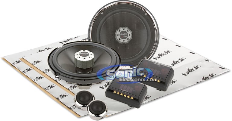 Kenwood eXcelon XR-S17P + Sound Dampening Image 1