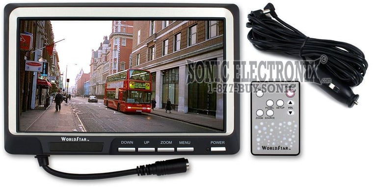 WorldStar VRA702D Image 1