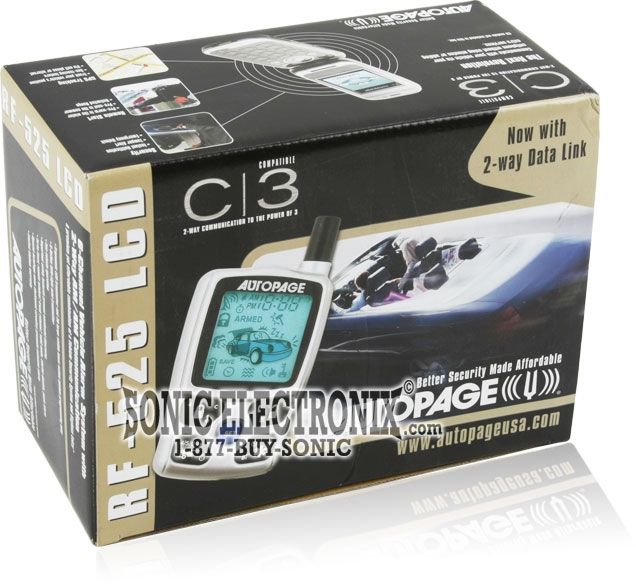 AutoPage C3-RF525 Image 6