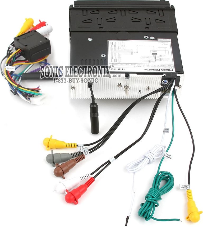 Power Acoustik PTID-4360 Image 7