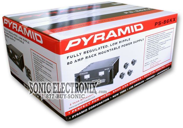 Pyramid PS86KX Image 4