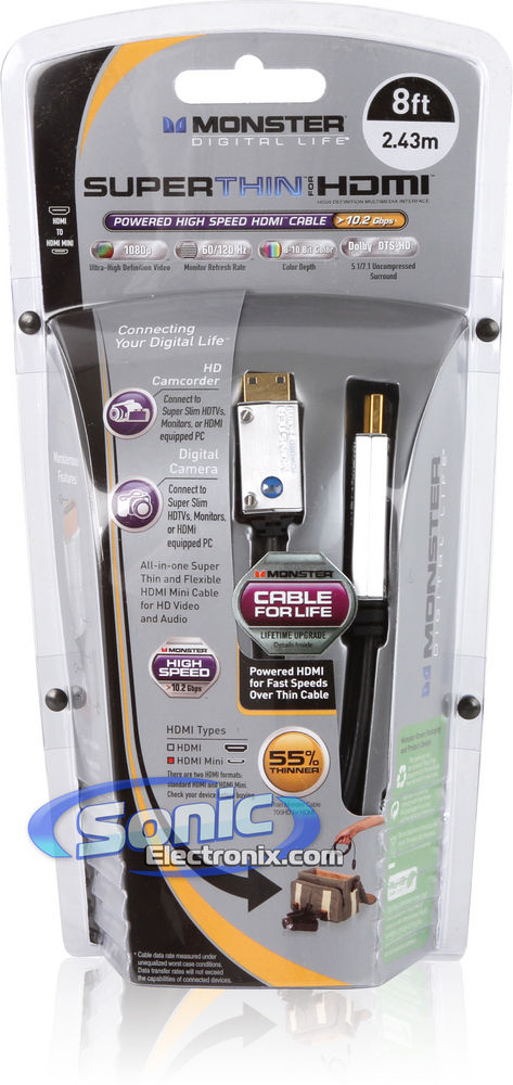 Monster Cable DL HD HSST-8 A/C Image 4