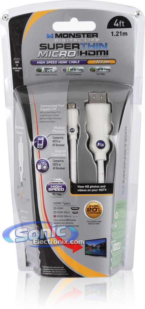 Monster Cable DL HD HSST-4 D-A Image 4