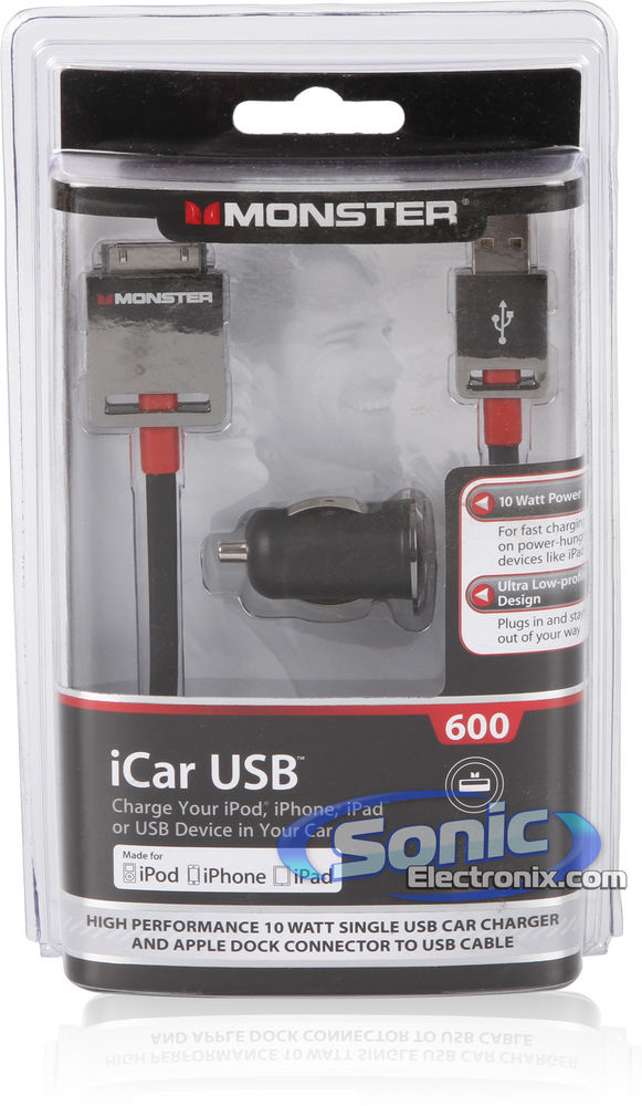 Monster Cable iCar USB 600 (129903-00) Image 5