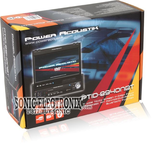 Power Acoustik PTID-8940NBT Image 10
