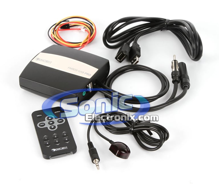 DICE Electronics UNI-200-USB Image 1