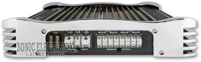Power Acoustik SL4-1000 R/B Image 3