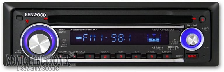 Kenwood KDC-MP2032 Image 2