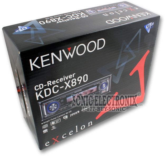 Kenwood eXcelon KDC-X890 Image 6