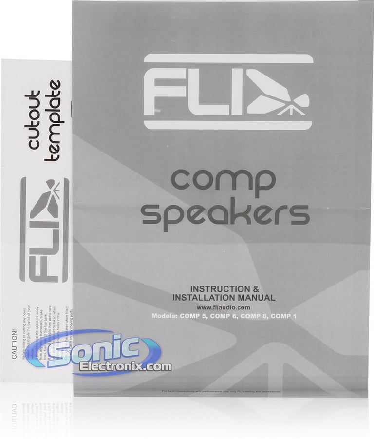 FLI Audio FI8COMP-F3 Image 13