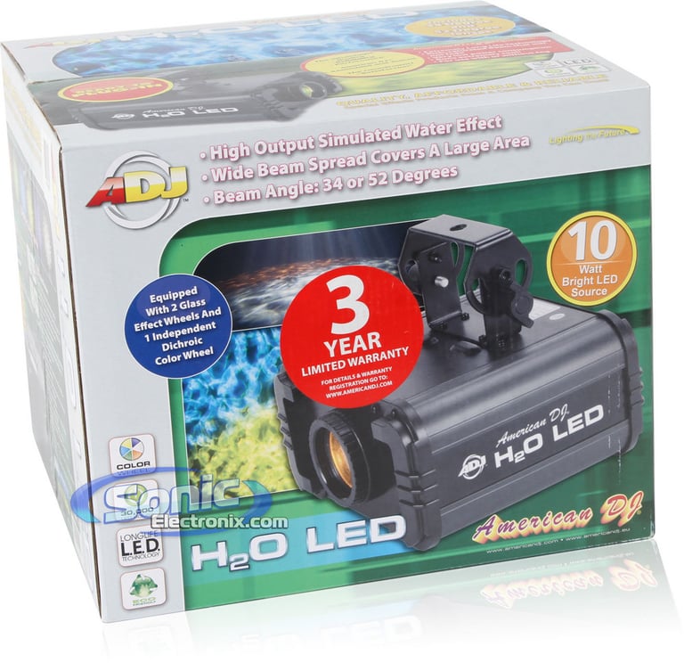 American DJ H2O LED (H2O100) Image 8