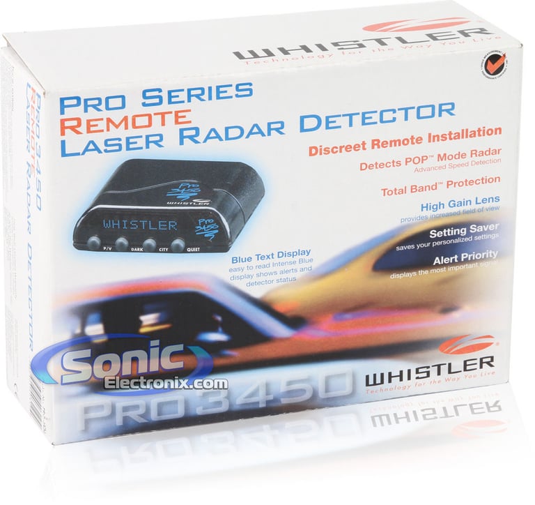 Whistler PRO-3450 Image 11