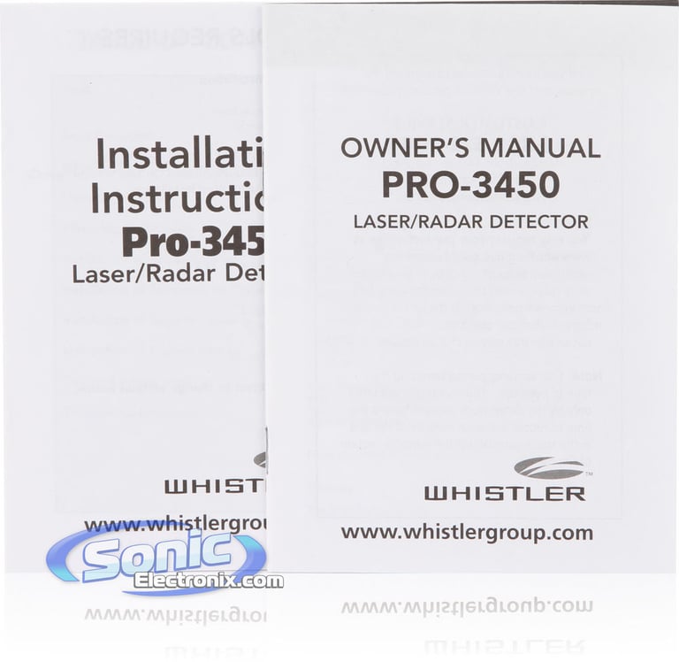 Whistler PRO-3450 Image 10