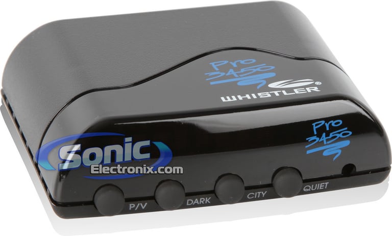 Whistler PRO-3450 Image 1