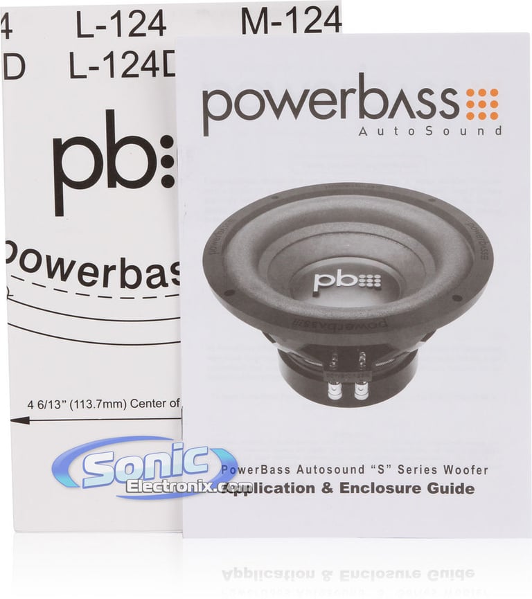 PowerBass S-124 Image 6