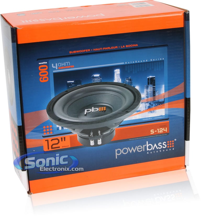 PowerBass S-124 Image 7