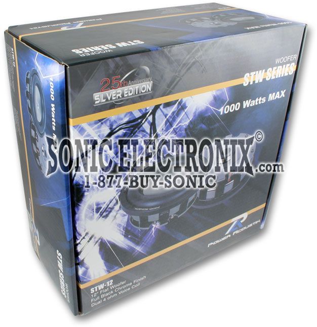 Power Acoustik STW-12 Image 4