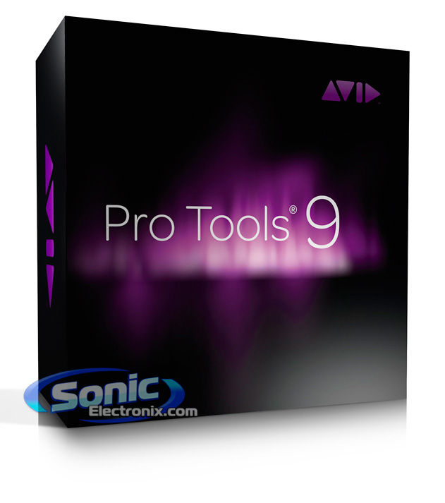 Avid Audio Pro Tools 9 Boxed w/ Free Upgrade to Pro Tools 10 Image 1