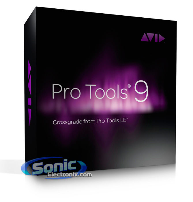 Avid Audio Pro Tools 9 LE Xgrade Image 1