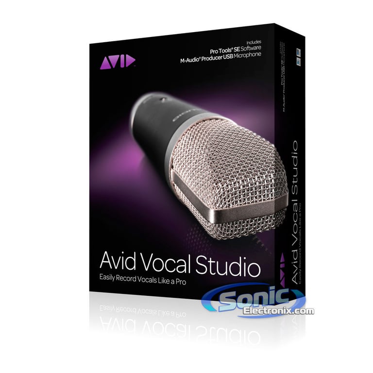Avid Audio Vocal Studio Image 3