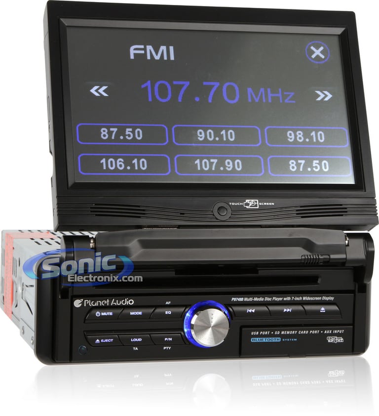 Planet Audio P9748B Image 2