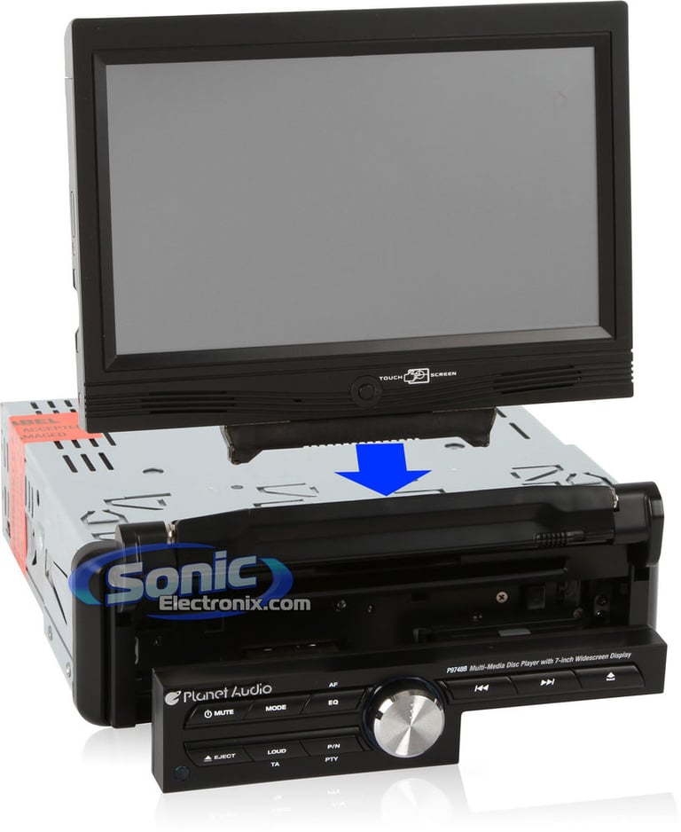 Planet Audio P9748B (Open Box) Image 3