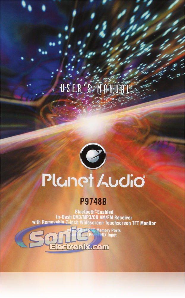 Planet Audio P9748B Image 15