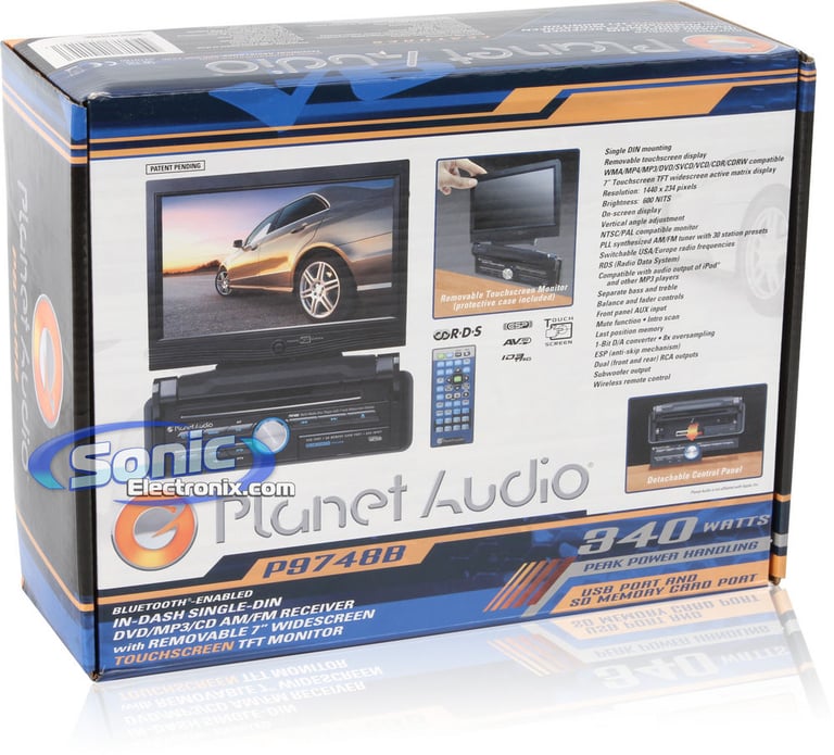 Planet Audio P9748B (Open Box) Image 16