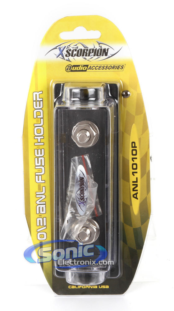 Xscorpion ANL Inline Fuse Holder (ANL1010P) Image 3