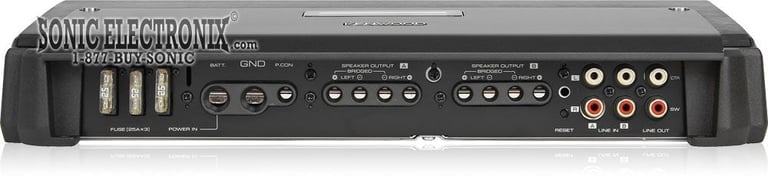 Kenwood eXcelon KAC-X4R Image 5