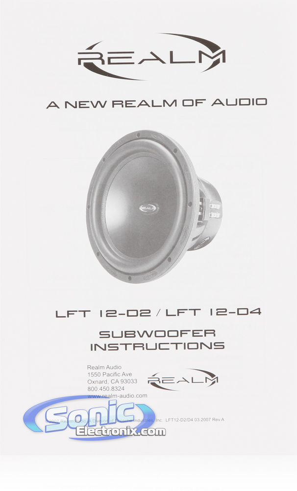 Realm LFT12-D4 Image 7