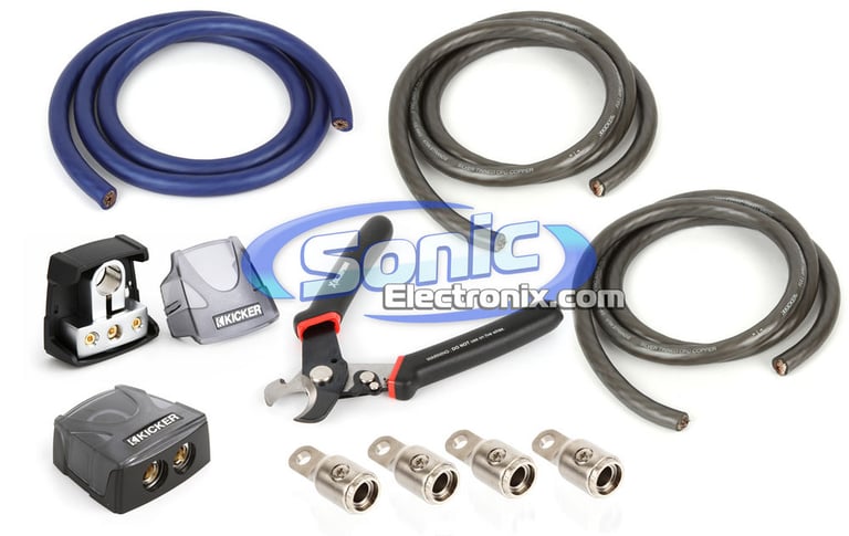 Kicker Big 3 Kit Image 1