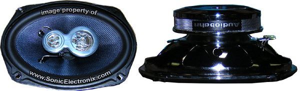 Audiobahn ABF39T 6" x 9" ABF Series Image 2