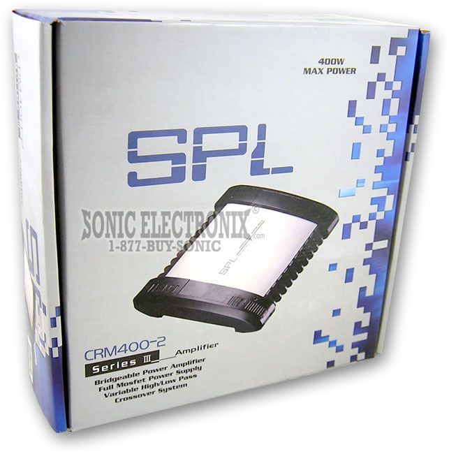SPL CRM400-2 Image 4