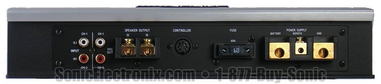 Alpine MRD-M500 MonoBlock V12 Class D Series Image 4