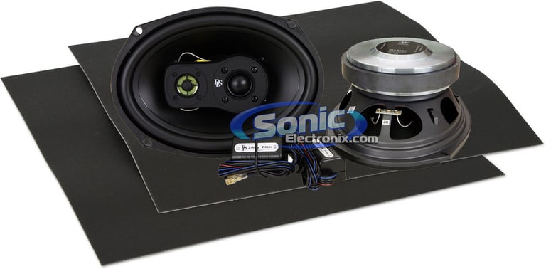 DLS Reference 1073 + Sound Dampening Image 1