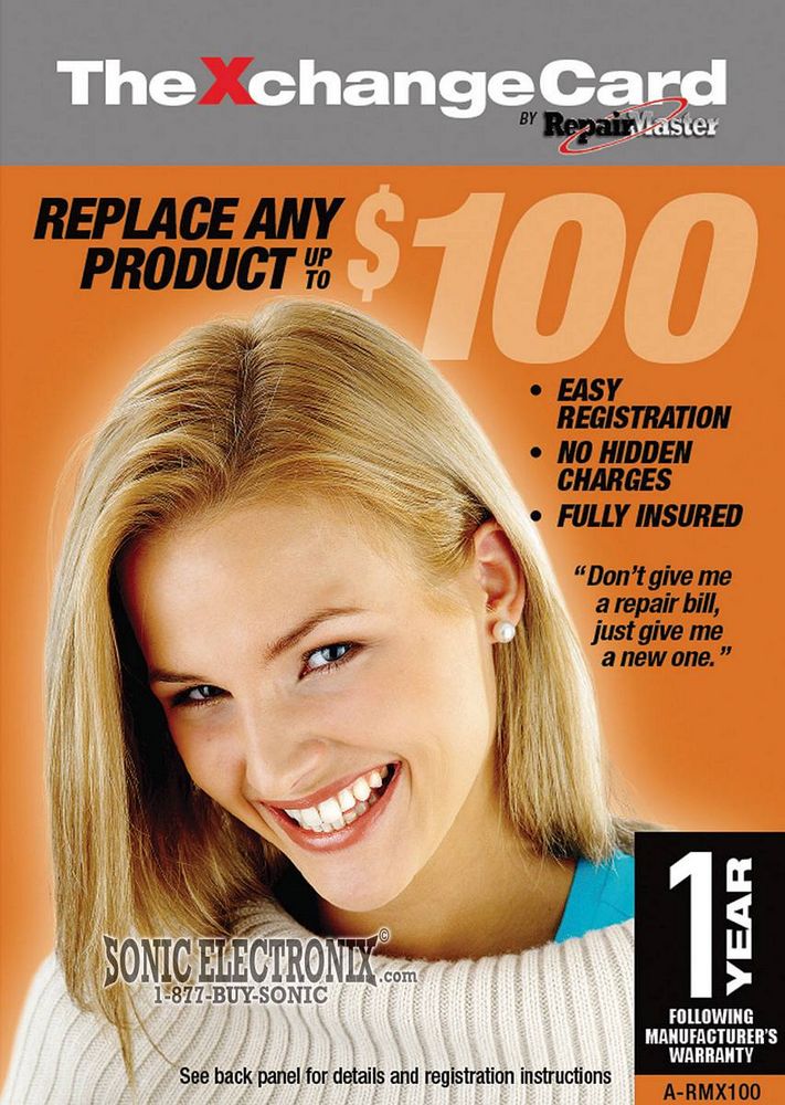 Warrantech XchangeCard A-RMX100 Image 1