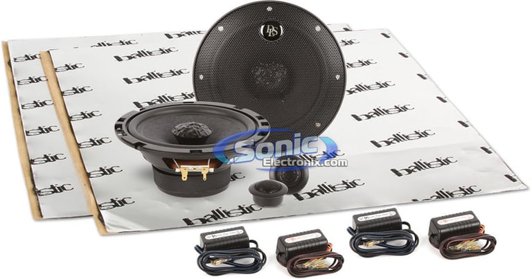 DLS Performance B6A + Sound Dampening Image 1