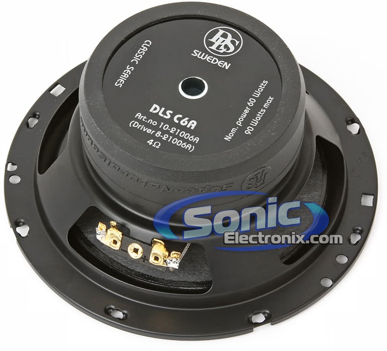 DLS Performance C5A + Sound Dampening Image 5
