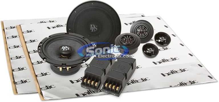 DLS Performance C5A + Sound Dampening Image 1