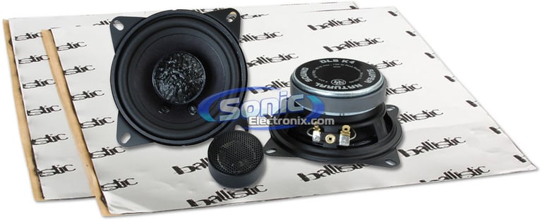DLS Performance K Series K4 + Sound Dampening Image 1