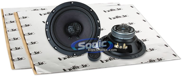 DLS Performance K Series K6 + Sound Dampening Image 1