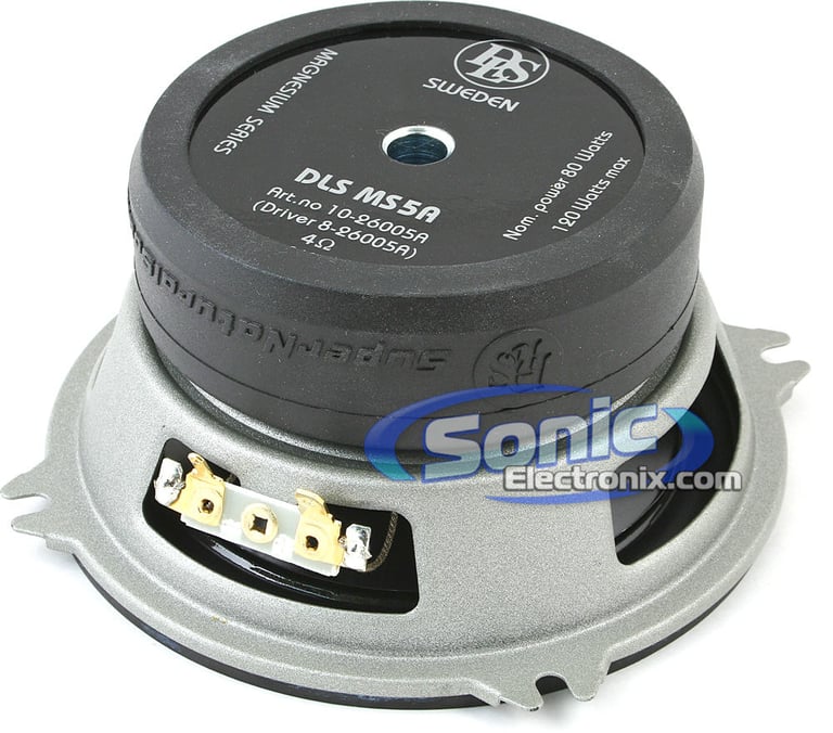 DLS Reference MS5A + Sound Dampening Image 5