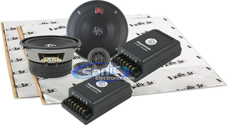 DLS Reference MS5A + Sound Dampening Image 1