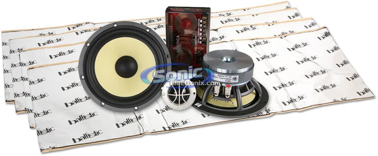 DLS Nordica 6.2 + Sound Dampening Image 1