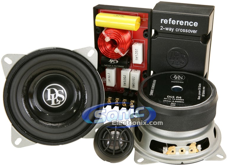 DLS Reference R4 + Sound Dampening Image 2